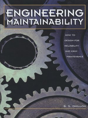 cover image of Engineering Maintainability